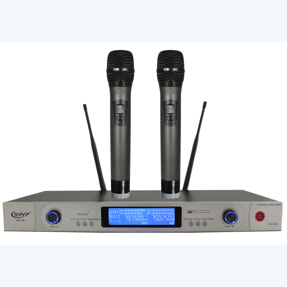 UR-191  性價(jià)比之王，中小型KTV首選無線手持麥克風(fēng)