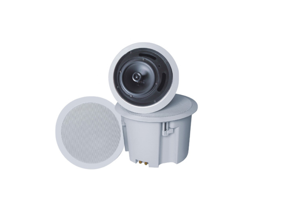 同軸天花喇叭（功率可調，帶后蓋）